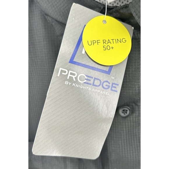 Georgia Bulldogs Pro Edge Short Sleeve Button Down Black Men's Large NWT - Picture 3 of 6